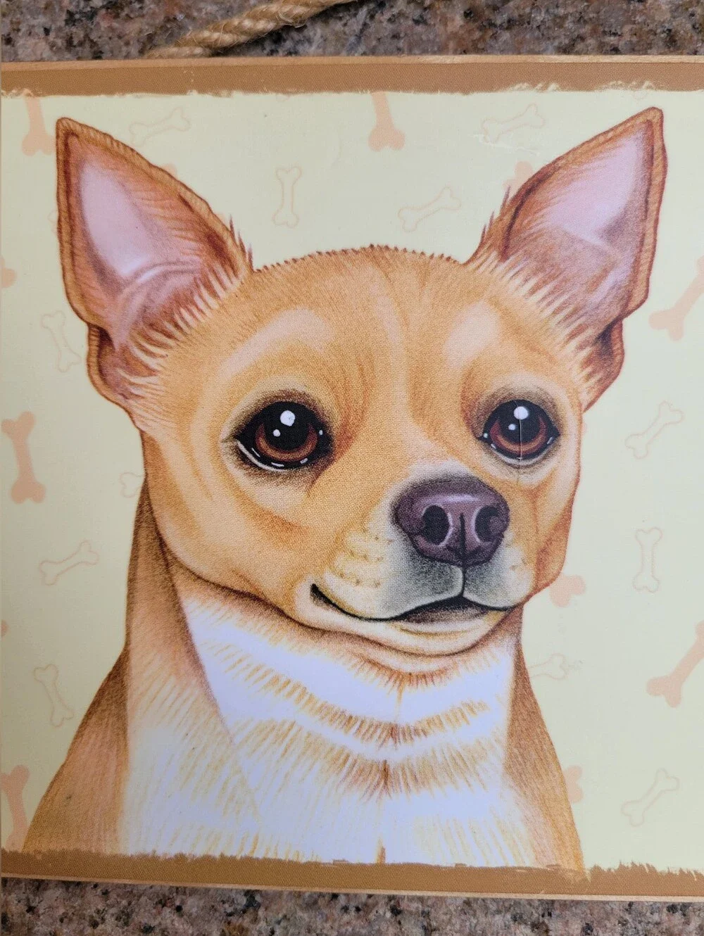 Life Without a Chihuahua Is Possible But Pointless Wooden Hanging Sign Dog Wall